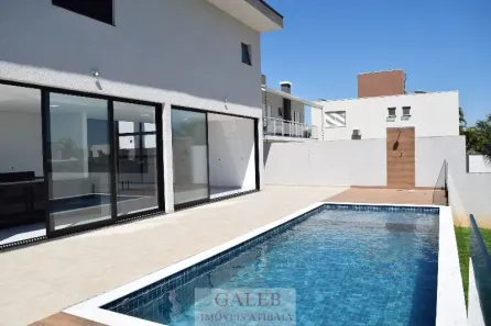 Casa de Condomínio com 4 Quartos à venda, 255m² no Usina, Atibaia
