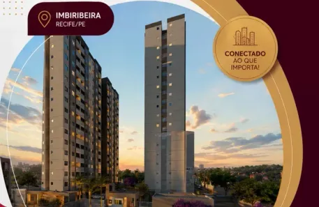 Apartamento com 2 Quartos à venda, 36m² no Imbiribeira, Recife