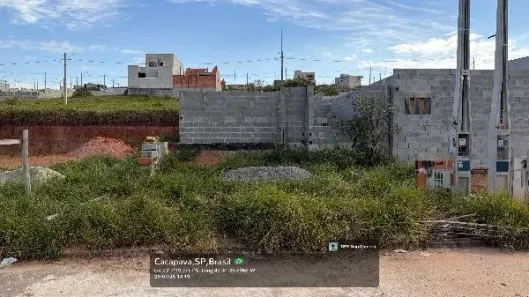 Lote/Terreno à venda, 180m² no Borda da Mata, Caçapava