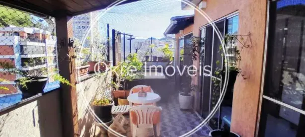 Cobertura com 4 Quartos à venda, 123m² no Humaitá, Rio de Janeiro