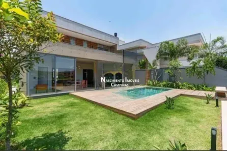 Casa de Condomínio com 4 Quartos à venda, 420m² no Alphaville Dom Pedro, Campinas