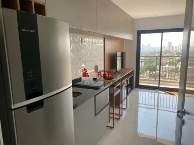 Apartamento com 1 Quarto para alugar, 26m² no Indianópolis, São Paulo
