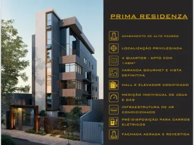 Cobertura com 4 Quartos à venda, 269m² no Jaraguá, Belo Horizonte