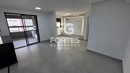 Apartamento com 1 Quarto para alugar, 69m² no Jardim Olhos D'Água II, Ribeirão Preto
