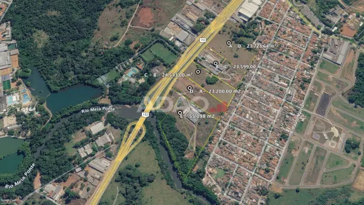 Lote/Terreno à venda, 150254m² no Conjunto Palmares, Goiânia