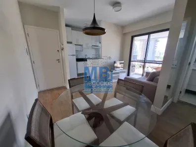 Apartamento com 1 Quarto à venda, 40m² no Chácara Santo Antônio (Zona Sul), São Paulo