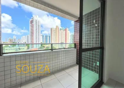 Apartamento com 2 Quartos à venda, 57m² no Casa Amarela, Recife