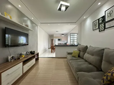 Casa com 2 Quartos à venda, 60m² no Mogi Moderno, Mogi das Cruzes