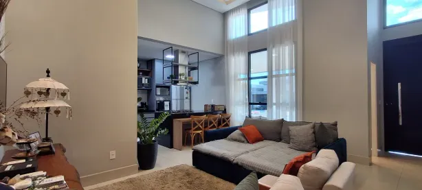Casa de Condomínio com 3 Quartos para alugar, 140m² no Jardim Bréscia, Indaiatuba