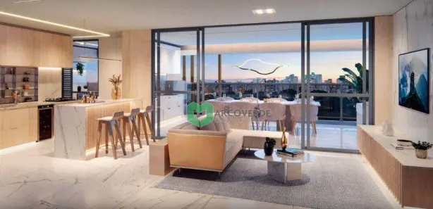 Apartamento com 3 Quartos à venda, 144m² no Vila Firmiano Pinto, São Paulo