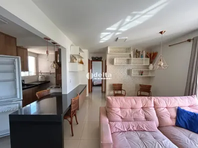 Apartamento com 2 Quartos para alugar, 53m² no Jardim Inconfidência, Uberlândia