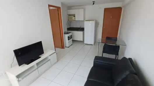 Apartamento com 1 Quarto para alugar, 50m² no Boa Viagem, Recife