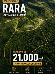 Lote/Terreno à venda, 21000m² no Morada da Colina, Resende