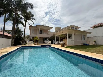 Casa de Condomínio com 4 Quartos à venda, 393m² no Jardim Theodora, Itu