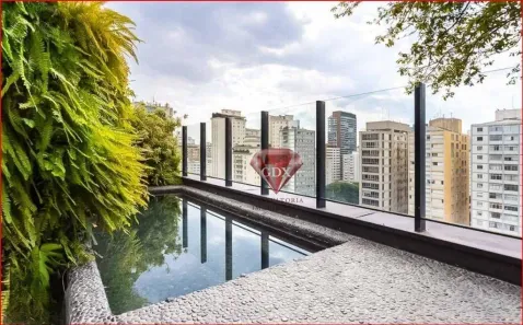 Cobertura com 4 Quartos à venda, 600m² no Consolação, São Paulo