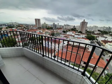 Apartamento com 3 Quartos à venda, 123m² no Paquetá, Santos