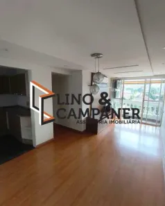 Apartamento com 3 Quartos para alugar, 77m² no Vila Larsen 1, Londrina