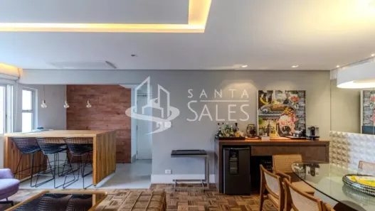 Apartamento com 2 Quartos à venda, 111m² no Santa Cecília, São Paulo