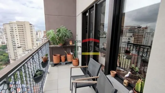 Apartamento com 1 Quarto para alugar, 48m² no República, São Paulo