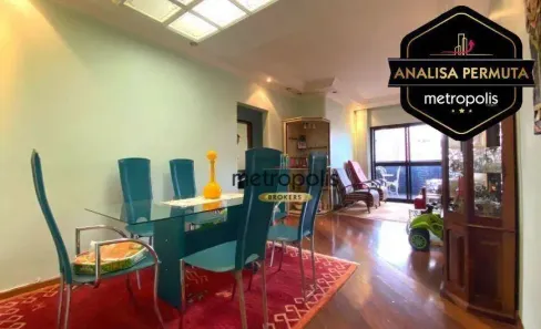 Apartamento com 3 Quartos à venda, 107m² no Santa Paula, São Caetano do Sul