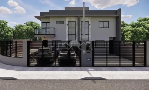Sobrado com 2 Quartos à venda, 79m² no Vila Nova, Joinville