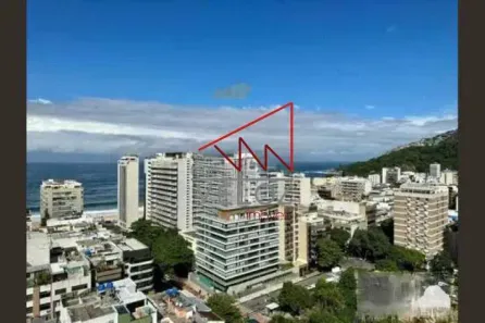 Flat com 1 Quarto à venda, 38m² no Leblon, Rio de Janeiro