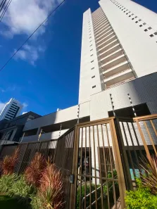 Apartamento com 1 Quarto para alugar, 25m² no Boa Viagem, Recife