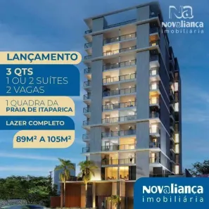 Apartamento com 3 Quartos à venda, 89m² no Praia de Itaparica, Vila Velha
