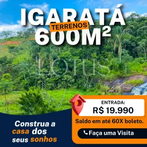Lote/Terreno à venda, 600m² no Jardim Bontempo, Taboão da Serra