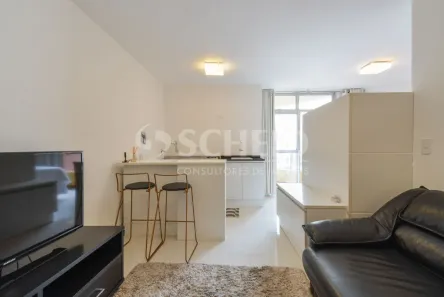 Flat com 1 Quarto à venda, 32m² no Consolação, São Paulo