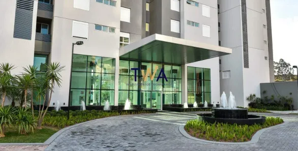 Apartamento com 1 Quarto para alugar, 58m² no Vila da Serra, Nova Lima