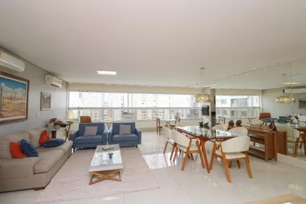 Apartamento com 3 Quartos à venda, 172m² no Setor Bueno, Goiânia