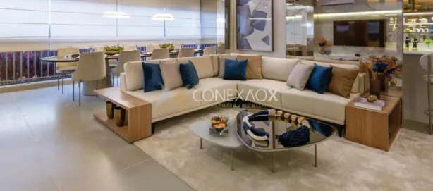 Apartamento com 3 Quartos à venda, 121m² no Nova Campinas, Campinas