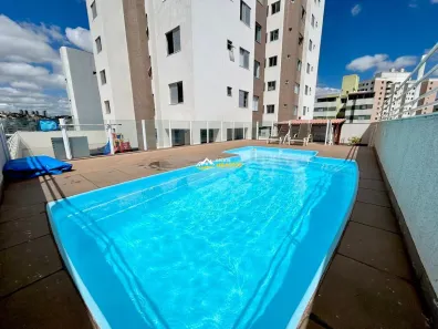 Apartamento com 3 Quartos à venda, 77m² no Ouro Preto, Belo Horizonte