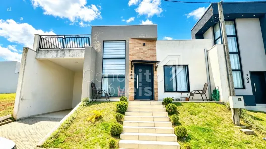 Casa de Condomínio com 4 Quartos à venda, 116m² no Contorno, Ponta Grossa