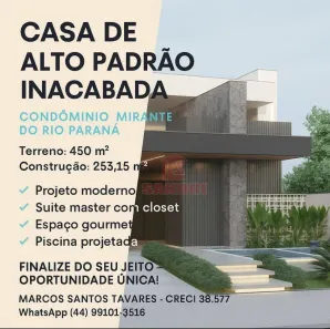 Casa de Condomínio com 4 Quartos à venda, 253m² no 000, Porto Rico
