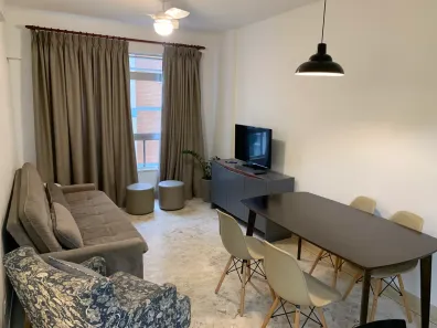 Apartamento com 1 Quarto à venda, 55m² no Pitangueiras, Guarujá