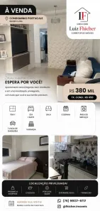 Apartamento com 3 Quartos à venda, 69m² no Luzia, Aracaju