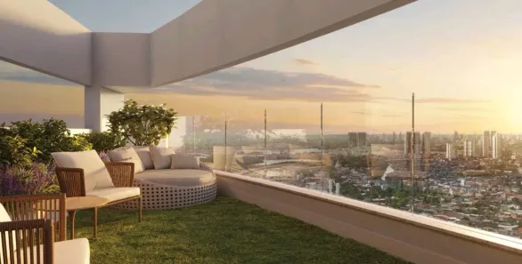 Apartamento com 4 Quartos à venda, 168m² no Pina, Recife