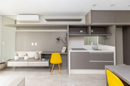 Apartamento com 1 Quarto à venda, 42m² no Campo Belo, São Paulo