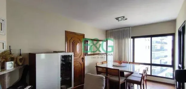 Apartamento com 2 Quartos à venda, 122m² no Jardim Vila Mariana, São Paulo