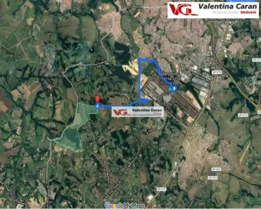 Lote/Terreno à venda, 1815000m² no Recanto Campestre Internacional de Viracopos Gleba 6, Indaiatuba