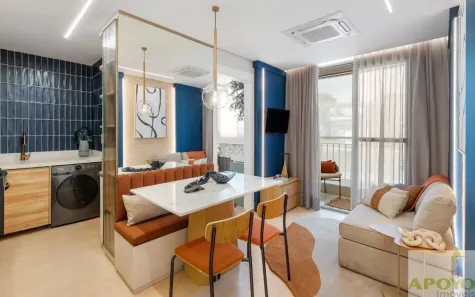 Apartamento com 2 Quartos à venda, 47m² no Jardim Prudência, São Paulo