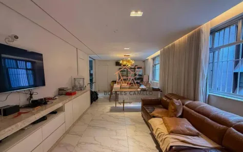 Apartamento com 4 Quartos para alugar, 180m² no Lourdes, Belo Horizonte