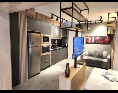 Flat com 1 Quarto à venda, 35m² no Centro, Mogi das Cruzes