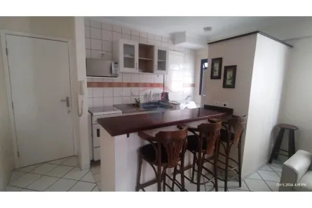 Apartamento com 1 Quarto para alugar, 42m² no Jardim das Colinas, São José dos Campos
