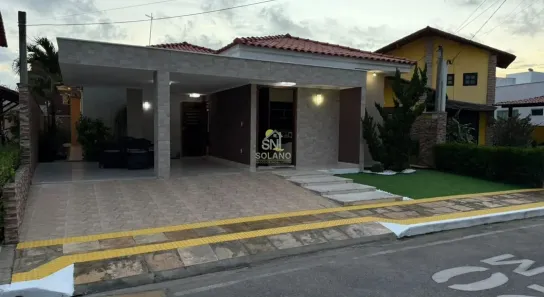 Casa de Condomínio com 3 Quartos à venda, 198m² no Parque das Nações, Parnamirim