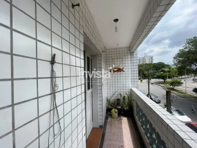 Apartamento com 2 Quartos à venda, 65m² no Aparecida, Santos