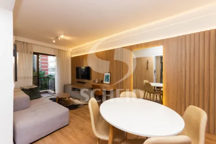 Apartamento com 1 Quarto à venda, 44m² no Itaim Bibi, São Paulo