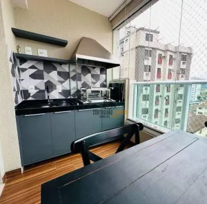 Apartamento com 2 Quartos à venda, 63m² no Campo Grande, Santos